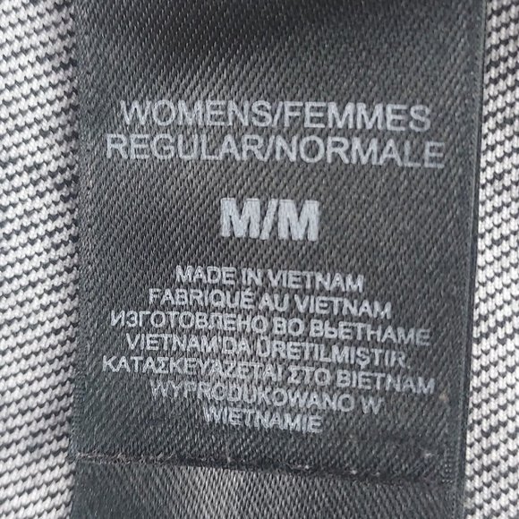 The North Face Womens‎ Medium Gray Stretch Capri Pants A7L6 - Picture 5 of 5